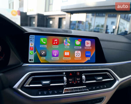 Синий БМВ X7, объемом двигателя 4.4 л и пробегом 85 тыс. км за 78000 $, фото 18 на Automoto.ua