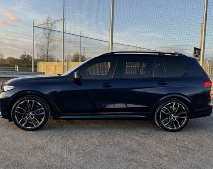 Синій БМВ X7, об'ємом двигуна 4.4 л та пробігом 61 тис. км за 79000 $, фото 2 на Automoto.ua