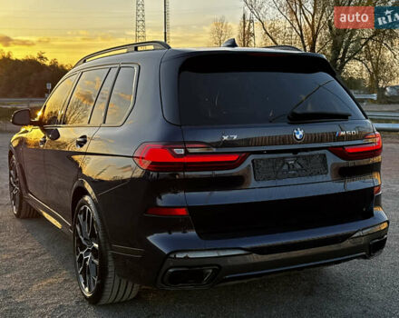 Синій БМВ X7, об'ємом двигуна 4.39 л та пробігом 61 тис. км за 79000 $, фото 7 на Automoto.ua