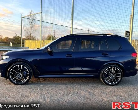Синій БМВ X7, об'ємом двигуна 4.4 л та пробігом 61 тис. км за 79000 $, фото 2 на Automoto.ua
