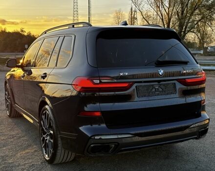 Синій БМВ X7, об'ємом двигуна 4.4 л та пробігом 61 тис. км за 79000 $, фото 7 на Automoto.ua