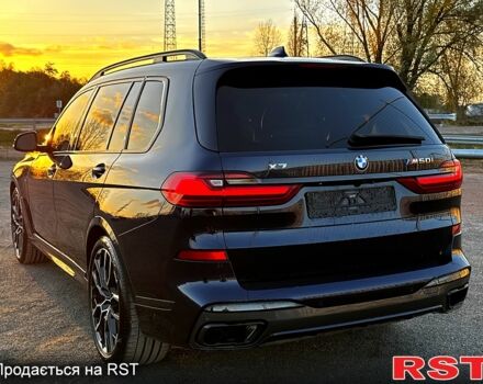 Синій БМВ X7, об'ємом двигуна 4.4 л та пробігом 61 тис. км за 79000 $, фото 8 на Automoto.ua