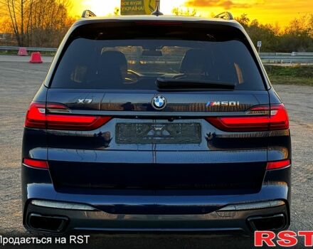 Синій БМВ X7, об'ємом двигуна 4.4 л та пробігом 61 тис. км за 79000 $, фото 7 на Automoto.ua