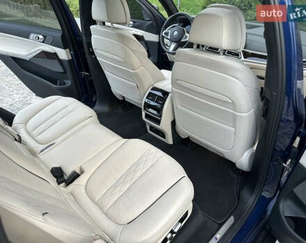 Синий БМВ X7, объемом двигателя 2.99 л и пробегом 126 тыс. км за 67700 $, фото 53 на Automoto.ua