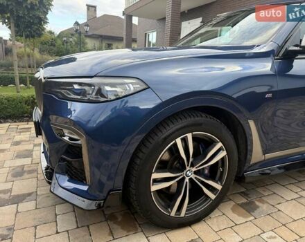 Синий БМВ X7, объемом двигателя 2.99 л и пробегом 200 тыс. км за 62700 $, фото 17 на Automoto.ua