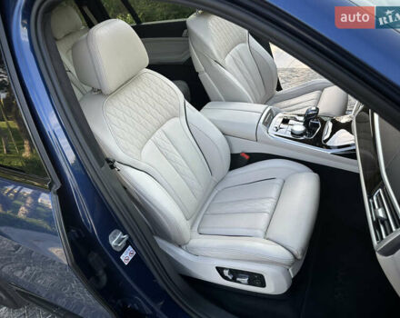 Синий БМВ X7, объемом двигателя 2.99 л и пробегом 126 тыс. км за 67700 $, фото 37 на Automoto.ua