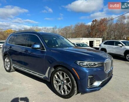 Синій БМВ X7, об'ємом двигуна 3 л та пробігом 136 тис. км за 23900 $, фото 3 на Automoto.ua