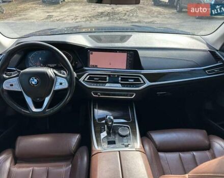 Синій БМВ X7, об'ємом двигуна 3 л та пробігом 136 тис. км за 23900 $, фото 6 на Automoto.ua