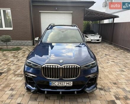 Синий БМВ X7, объемом двигателя 2.99 л и пробегом 200 тыс. км за 62700 $, фото 20 на Automoto.ua