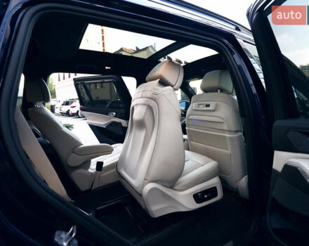 Синий БМВ X7, объемом двигателя 4.4 л и пробегом 85 тыс. км за 78000 $, фото 22 на Automoto.ua