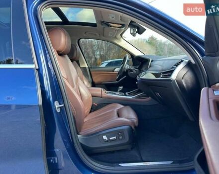Синій БМВ X7, об'ємом двигуна 3 л та пробігом 136 тис. км за 23900 $, фото 7 на Automoto.ua