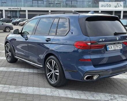 Синій БМВ X7, об'ємом двигуна 2.99 л та пробігом 146 тис. км за 73350 $, фото 9 на Automoto.ua