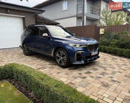 Синий БМВ X7, объемом двигателя 2.99 л и пробегом 200 тыс. км за 62700 $, фото 74 на Automoto.ua
