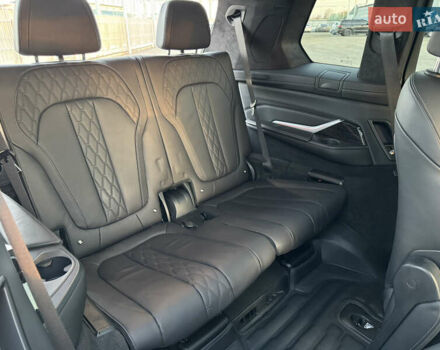 Синій БМВ X7, об'ємом двигуна 4.39 л та пробігом 61 тис. км за 79000 $, фото 36 на Automoto.ua