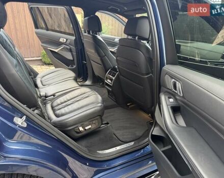 Синий БМВ X7, объемом двигателя 2.99 л и пробегом 200 тыс. км за 62700 $, фото 51 на Automoto.ua