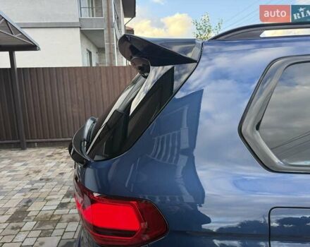 Синий БМВ X7, объемом двигателя 2.99 л и пробегом 200 тыс. км за 62700 $, фото 6 на Automoto.ua