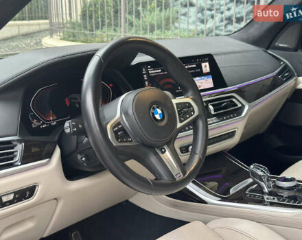 Синий БМВ X7, объемом двигателя 2.99 л и пробегом 126 тыс. км за 67700 $, фото 75 на Automoto.ua