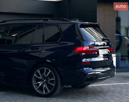 Синий БМВ X7, объемом двигателя 4.4 л и пробегом 85 тыс. км за 78000 $, фото 8 на Automoto.ua