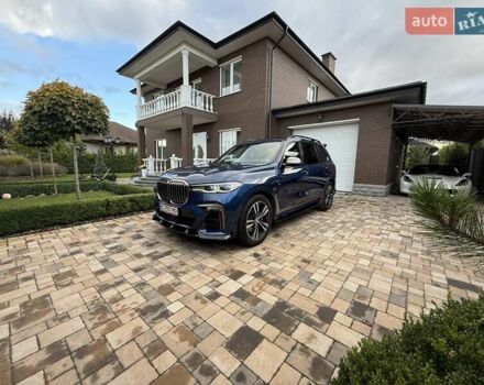 Синий БМВ X7, объемом двигателя 2.99 л и пробегом 200 тыс. км за 62700 $, фото 76 на Automoto.ua