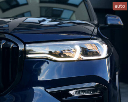 Синий БМВ X7, объемом двигателя 4.4 л и пробегом 85 тыс. км за 78000 $, фото 6 на Automoto.ua