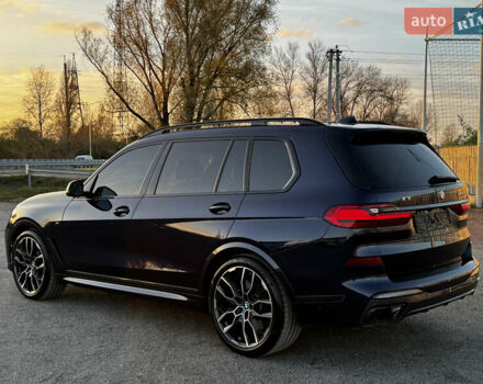 Синій БМВ X7, об'ємом двигуна 4.39 л та пробігом 61 тис. км за 79000 $, фото 8 на Automoto.ua