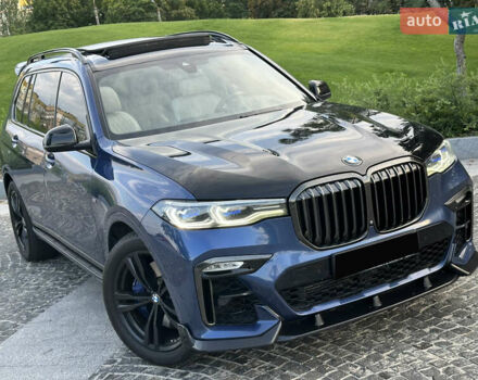 Синий БМВ X7, объемом двигателя 2.99 л и пробегом 126 тыс. км за 67700 $, фото 13 на Automoto.ua