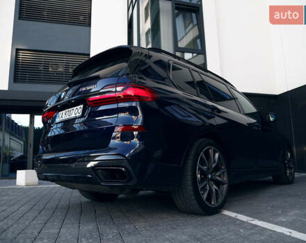 Синий БМВ X7, объемом двигателя 4.4 л и пробегом 85 тыс. км за 78000 $, фото 12 на Automoto.ua