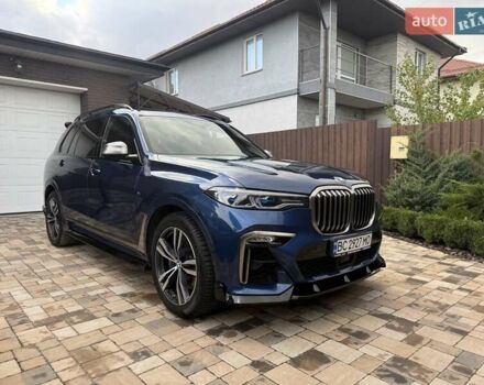 Синий БМВ X7, объемом двигателя 2.99 л и пробегом 200 тыс. км за 62700 $, фото 7 на Automoto.ua