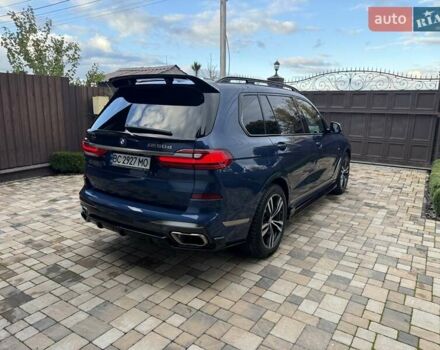 Синий БМВ X7, объемом двигателя 2.99 л и пробегом 200 тыс. км за 62700 $, фото 79 на Automoto.ua