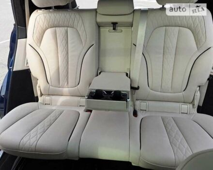 Синій БМВ X7, об'ємом двигуна 2.99 л та пробігом 146 тис. км за 73350 $, фото 51 на Automoto.ua