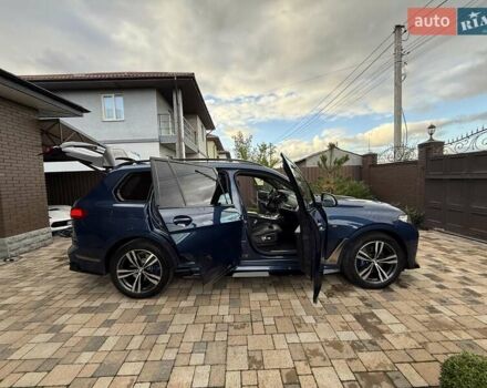 Синий БМВ X7, объемом двигателя 2.99 л и пробегом 200 тыс. км за 62700 $, фото 30 на Automoto.ua