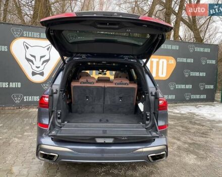 Синий БМВ X7, объемом двигателя 4.39 л и пробегом 39 тыс. км за 78900 $, фото 12 на Automoto.ua