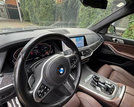 Синій БМВ X7, об'ємом двигуна 4.39 л та пробігом 39 тис. км за 76900 $, фото 21 на Automoto.ua
