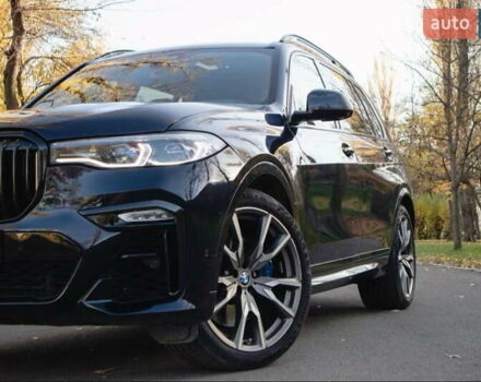 Синий БМВ X7, объемом двигателя 4.4 л и пробегом 74 тыс. км за 76500 $, фото 3 на Automoto.ua
