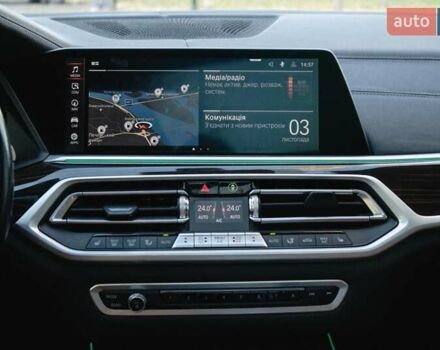 Синий БМВ X7, объемом двигателя 4.4 л и пробегом 74 тыс. км за 88000 $, фото 46 на Automoto.ua