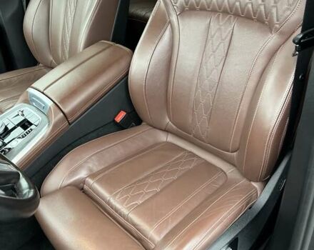 Синий БМВ X7, объемом двигателя 3 л и пробегом 148 тыс. км за 75000 $, фото 35 на Automoto.ua