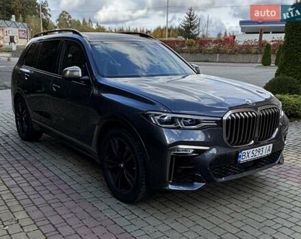 Синій БМВ X7, об'ємом двигуна 4.39 л та пробігом 39 тис. км за 76900 $, фото 14 на Automoto.ua