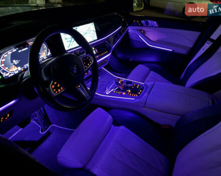 Синий БМВ X7, объемом двигателя 4.4 л и пробегом 100 тыс. км за 64900 $, фото 79 на Automoto.ua