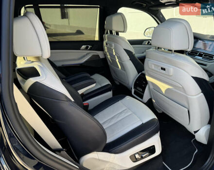 Синий БМВ X7, объемом двигателя 4.4 л и пробегом 100 тыс. км за 64900 $, фото 51 на Automoto.ua