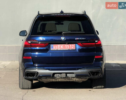 Синий БМВ X7, объемом двигателя 4.4 л и пробегом 100 тыс. км за 64900 $, фото 9 на Automoto.ua