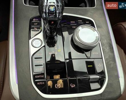 Синій БМВ X7, об'ємом двигуна 4.4 л та пробігом 47 тис. км за 92900 $, фото 36 на Automoto.ua