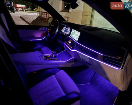 Синий БМВ X7, объемом двигателя 4.4 л и пробегом 100 тыс. км за 64900 $, фото 81 на Automoto.ua