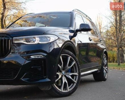 Синий БМВ X7, объемом двигателя 4.4 л и пробегом 74 тыс. км за 88000 $, фото 3 на Automoto.ua