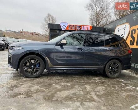 Синий БМВ X7, объемом двигателя 4.39 л и пробегом 39 тыс. км за 78900 $, фото 6 на Automoto.ua