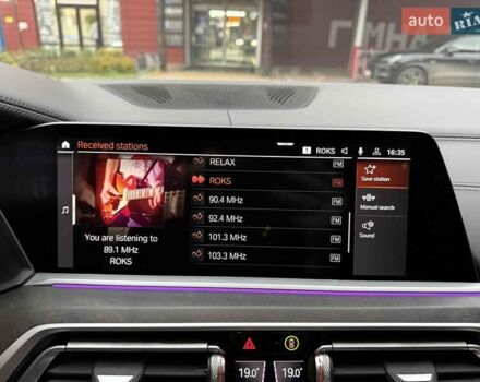 Синій БМВ X7, об'ємом двигуна 4.4 л та пробігом 47 тис. км за 92900 $, фото 32 на Automoto.ua