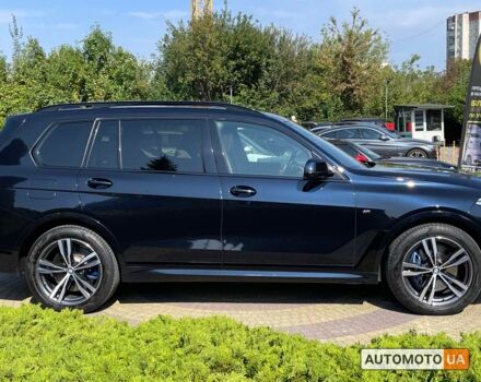 Синий БМВ X7, объемом двигателя 4.4 л и пробегом 35 тыс. км за 91999 $, фото 7 на Automoto.ua