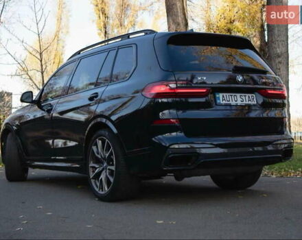 Синий БМВ X7, объемом двигателя 4.4 л и пробегом 74 тыс. км за 76500 $, фото 7 на Automoto.ua
