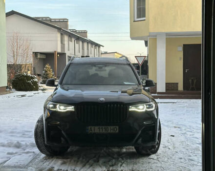 Синий БМВ X7, объемом двигателя 3 л и пробегом 79 тыс. км за 72900 $, фото 11 на Automoto.ua