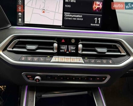 Синій БМВ X7, об'ємом двигуна 4.4 л та пробігом 47 тис. км за 92900 $, фото 35 на Automoto.ua