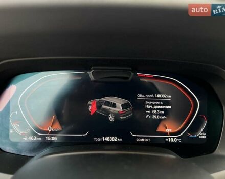 Синий БМВ X7, объемом двигателя 3 л и пробегом 148 тыс. км за 75000 $, фото 36 на Automoto.ua